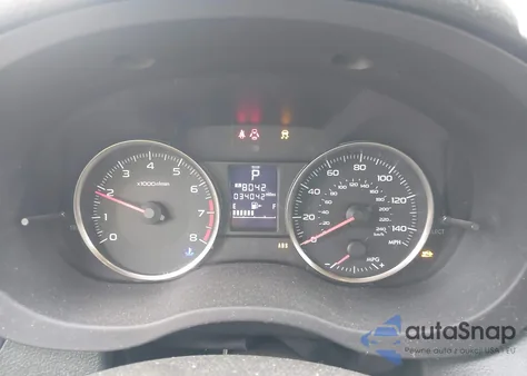 2016 Subaru Impreza 2.0I Sport Premium from USA, damaged, VIN JF1GPAP68G8255152